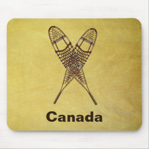 Snowshoes Mouse Mat