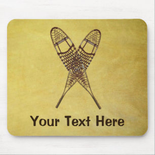 Snowshoes Mouse Mat
