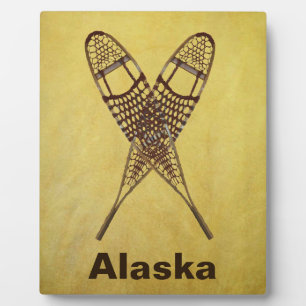 Snowshoes Plaque