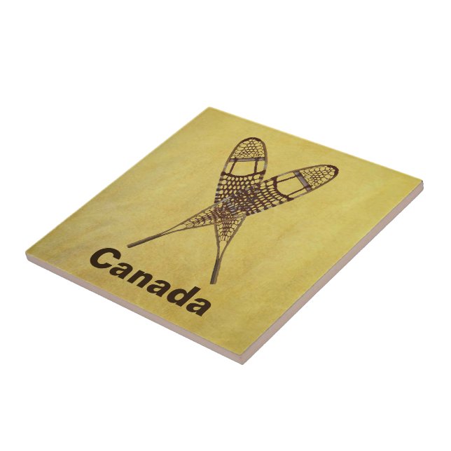 Snowshoes Tile (Side)