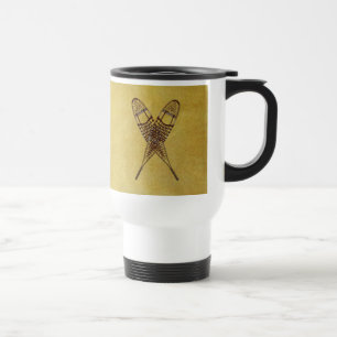 Snowshoes Travel Mug