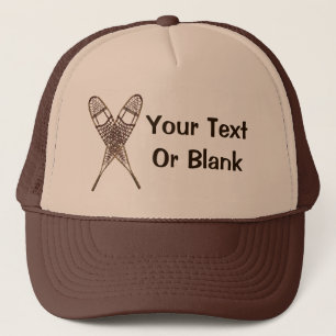 Snowshoes Trucker Hat