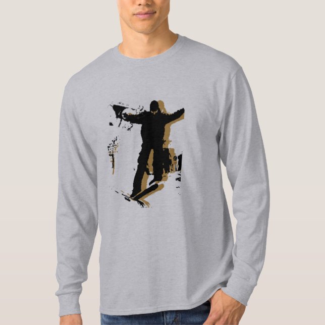 Snowskater T-Shirt (Front)