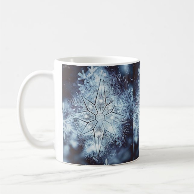 Snowstar mug (Left)