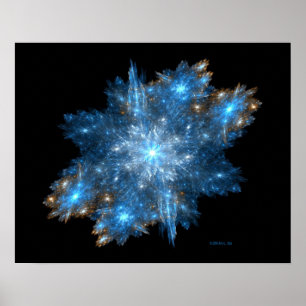 Snowstorm (20x16) poster