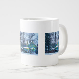 Snowstorm Large Coffee Mug