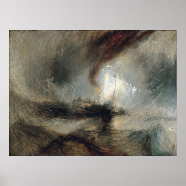 Snowstorm Poster (Front)