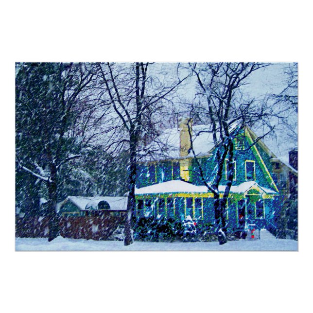Snowstorm Poster (Front)