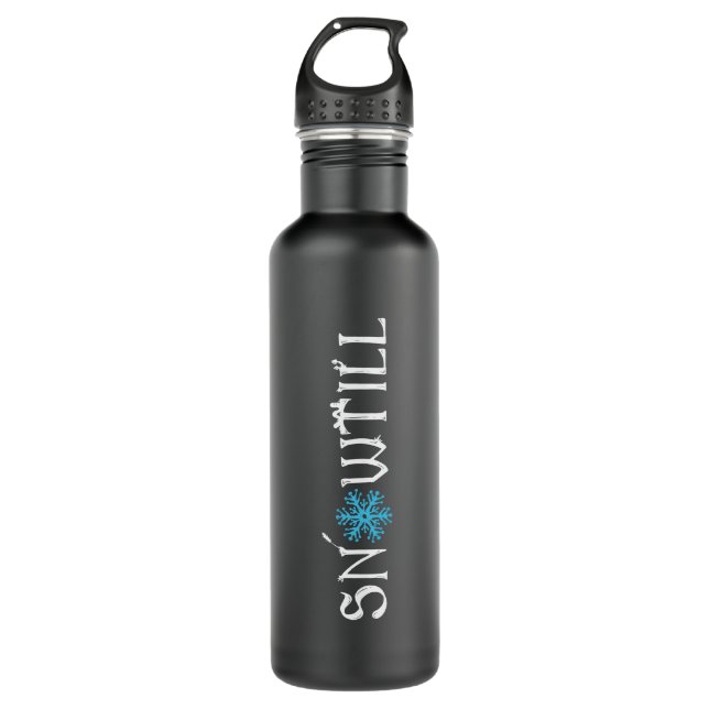 snowtill canteen 710 ml water bottle (Front)
