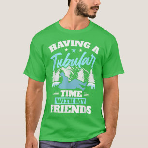 Snowtubing Winter Sports Snow Tubing T-Shirt