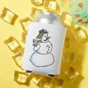 Snowwoman can cooler