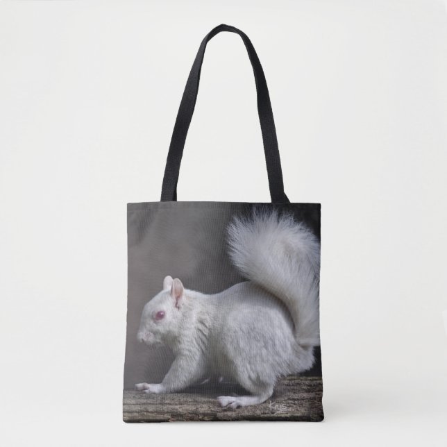 Snowy All Over Print Bag (Front)