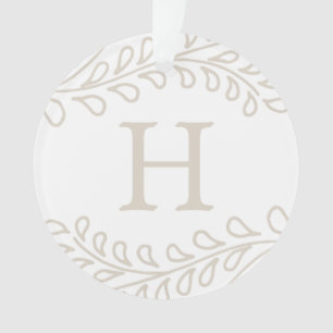 Snowy Branches Collection Ornament