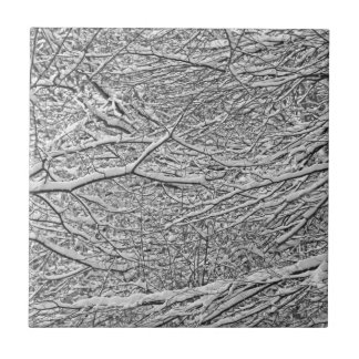 Snowy Branches Tile
