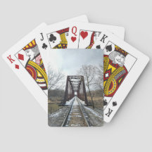 Snowy Bridge