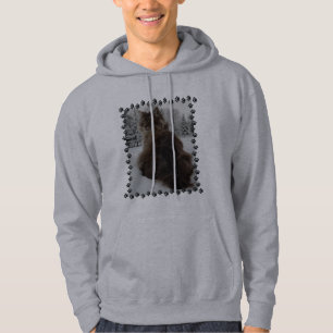 Snowy Cat Hoodie