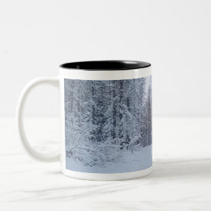 Snowy Christmas Mug