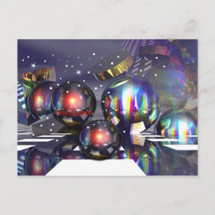 Snowy Christmas Night card