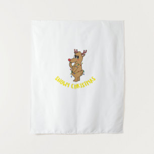 SNOWY CHRISTMAS TAPESTRY