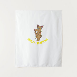 SNOWY CHRISTMAS TAPESTRY