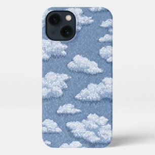 snowy clouds iPhone 13 case