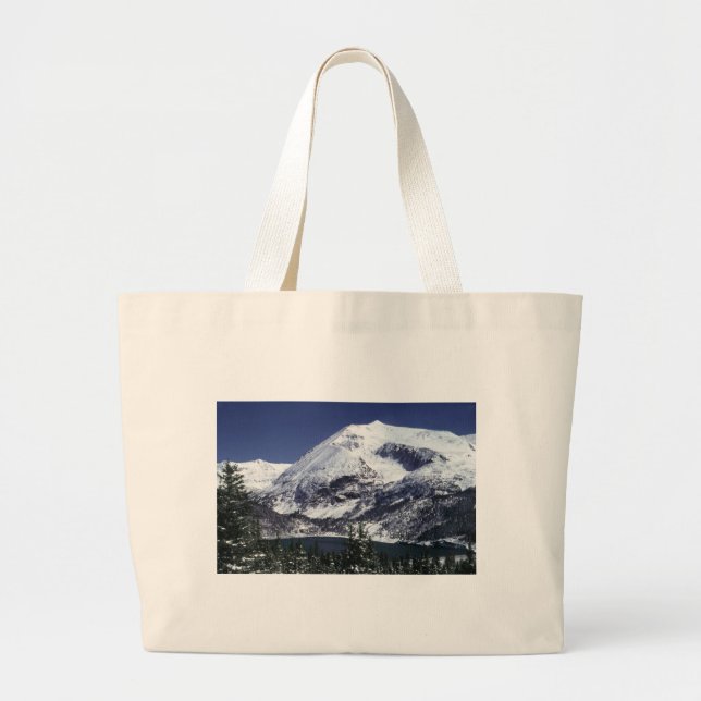 Snowy Colorado Mountain Bags (Front)