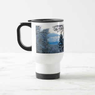 Snowy Colorado Travel Mug