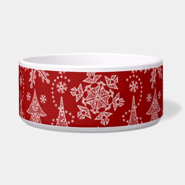 Snowy Damask (Front)