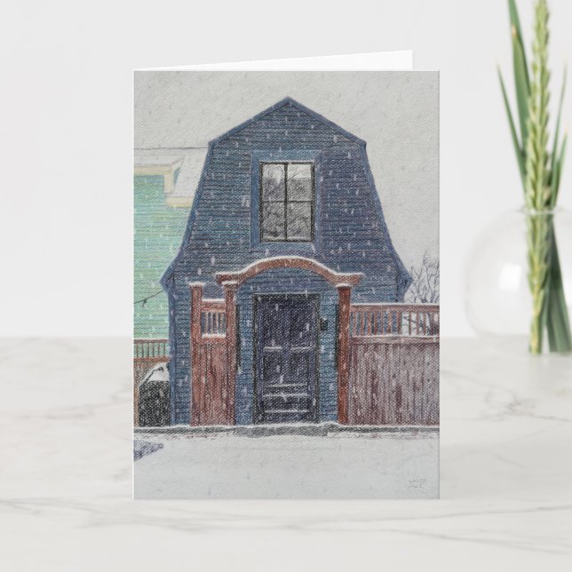 Snowy Day Card (Front)