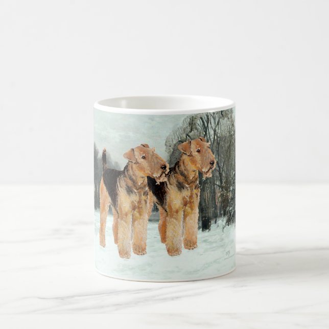 Snowy Day Coffee Mug (Center)