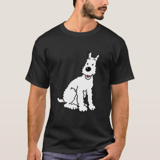 Snowy dog Tin Tin  T-Shirt