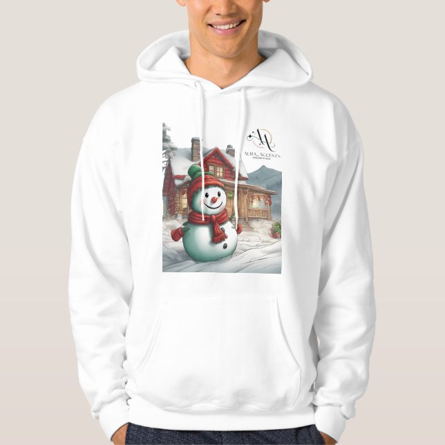 Snowy Dreams Come True Hoodie (Front)
