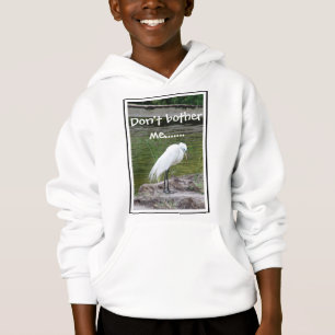 Snowy Egret - "Don't Bother Me", Don't bother m...