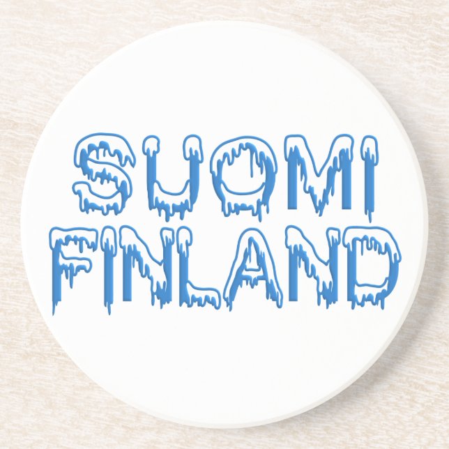 Snowy Finland coaster (Front)