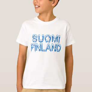 Snowy Finland shirt - choose style & color