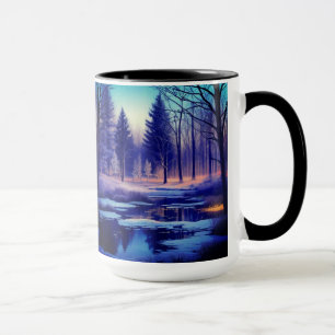 Snowy Forest Mug