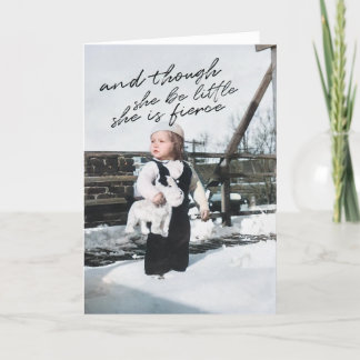 SNOWY FRIENDS Greeting Card