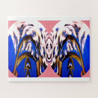 Snowy galaxy gateways art jigsaw puzzle