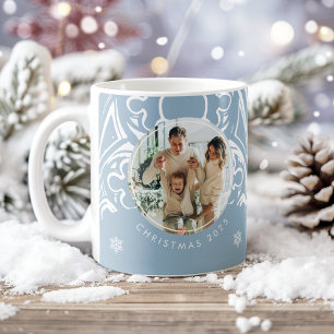 Snowy Gothic Winter Fairytale Christmas Memento Coffee Mug