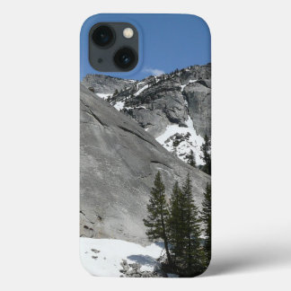 Snowy Granite Domes I at Yosemite National Park iPhone 13 Case