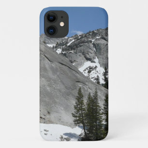 Snowy Granite Domes I at Yosemite National Park iPhone 11 Case
