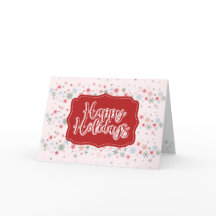 Snowy Happy Holidays