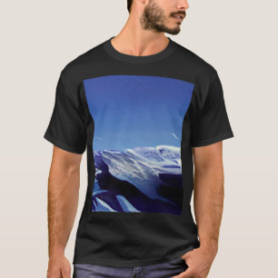 Snowy hills, winter panorama T-Shirt