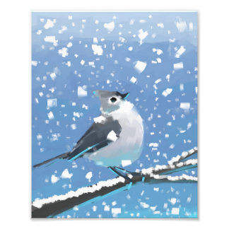 Snowy January Photo Print