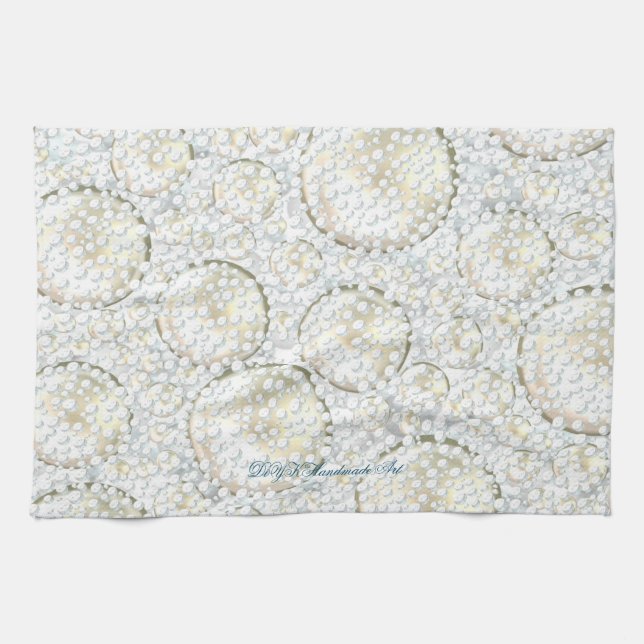 Snowy Kitchen Towels (Horizontal)