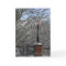 Snowy Lamp Card