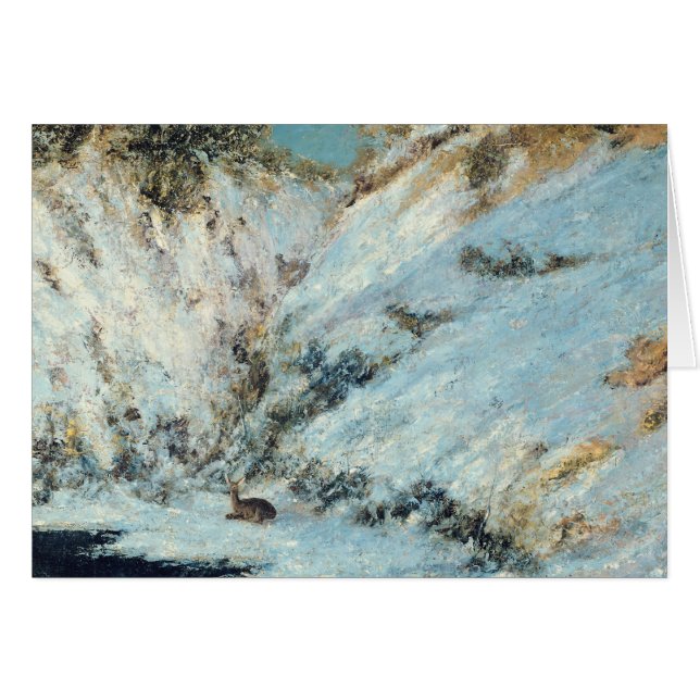 Snowy Landscape, 1866 (Front Horizontal)