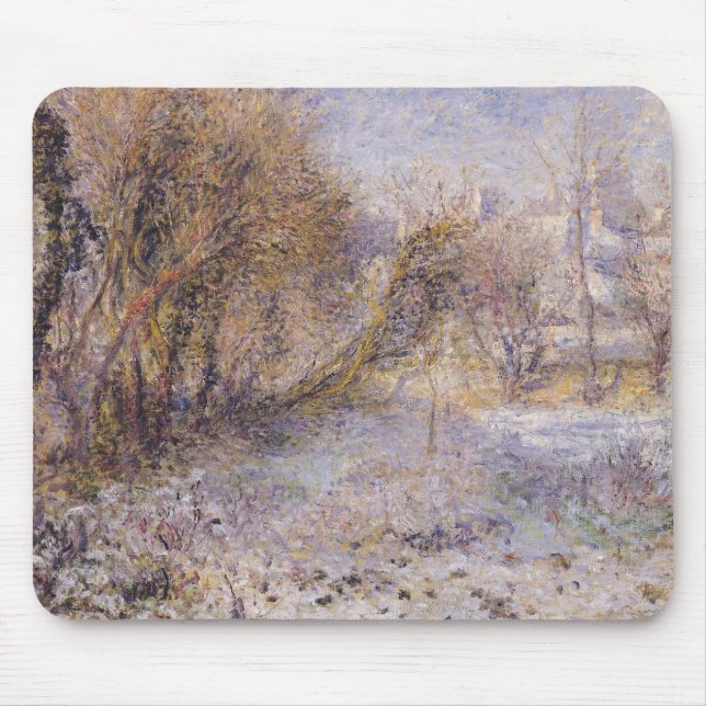 Snowy Landscape Mouse Mat (Front)