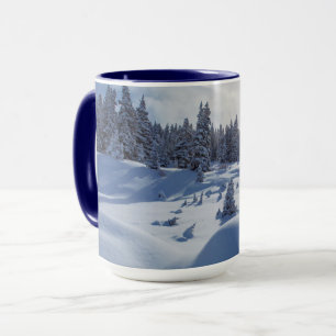 Snowy Landscape Mug