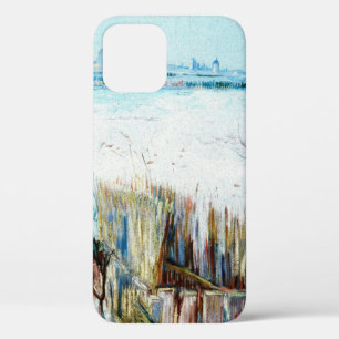 Snowy Landscape with Arles by Vincent van Gogh iPhone 12 Case